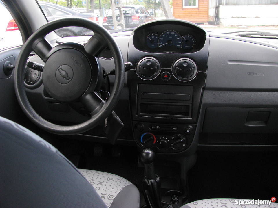 Chevrolet Matiz Motoryzacja Ostróda