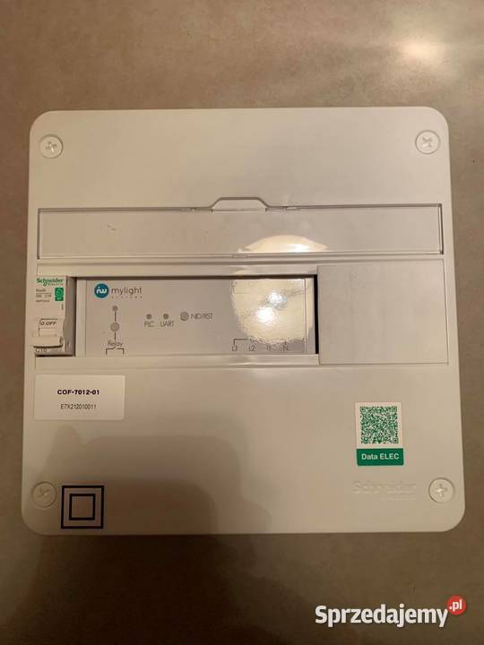 Contrleurs MyLight Systems sur rail DIN mazowieckie Warszawa