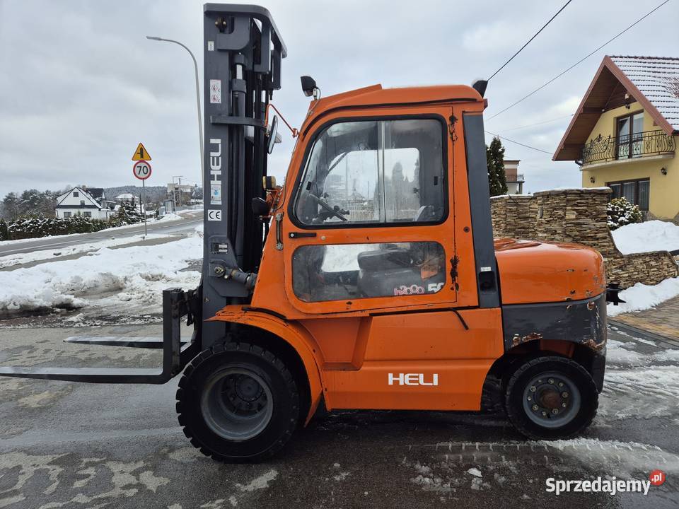 Wózek widłowy Heli H2000 50 Chełmiec