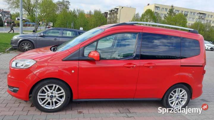 Ford Courier Tourneo 2018 15 CDTI 143000 Salon Lublin