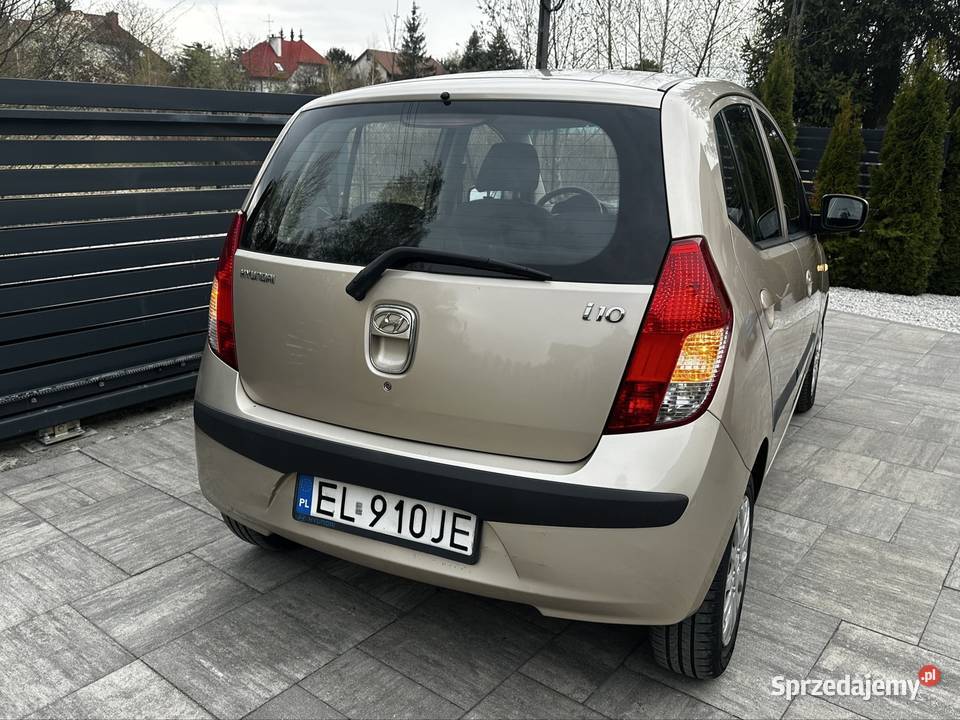 Hyundai i10 Salon Polska Pełen Automat 112