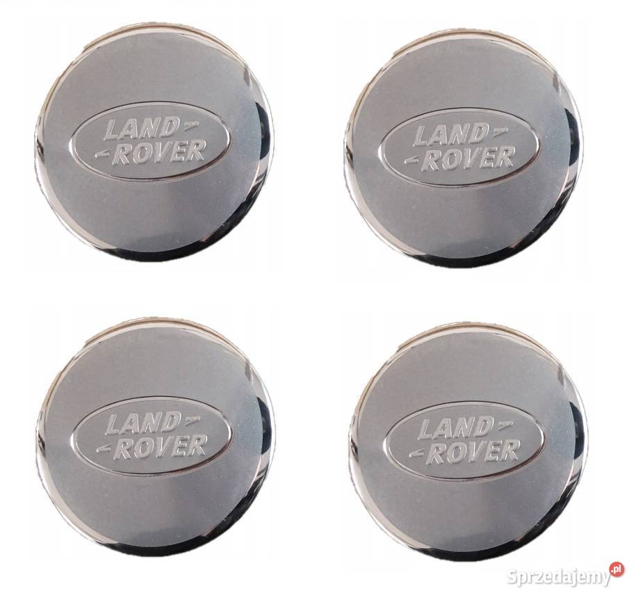 DEKIELEK DEKLE DO ALUFELG LAND ROVER 63mm aluminiowe Części samochodowe Poznań