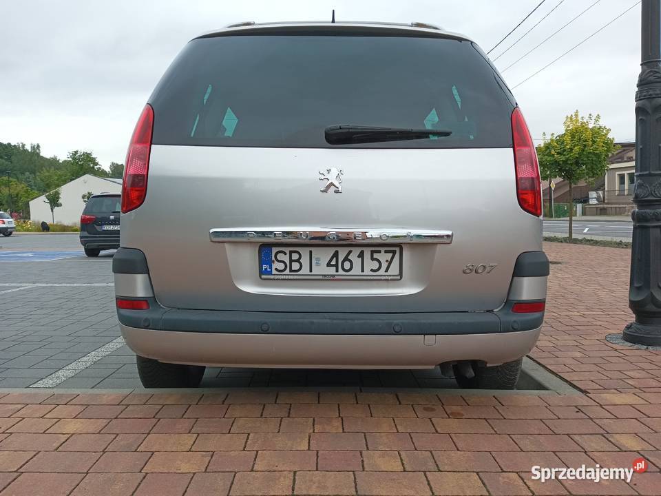 PEUGEOT 807 22 HDI 2004 2179cm3 małopolskie Babice