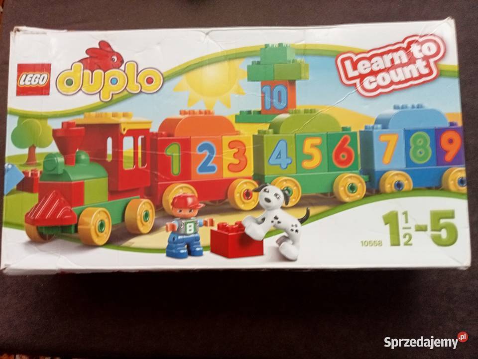 klocki lego duplo 10558 Nowy Tomyśl
