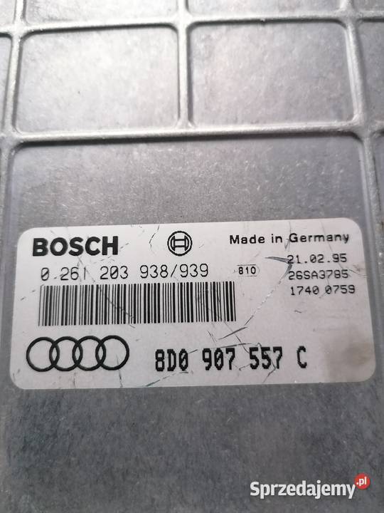 Zestaw Startowy Audi A4 B5 18 125