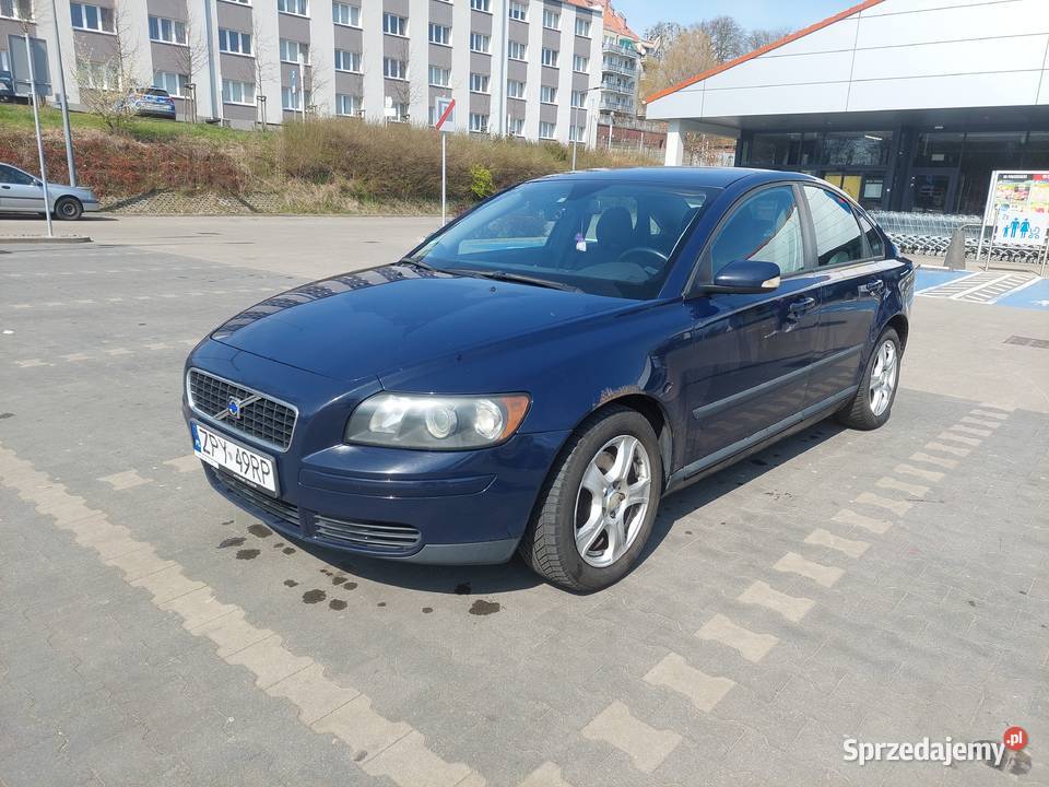 Volvo S40 ii 20d 1998cm3 Motoryzacja Szczecin