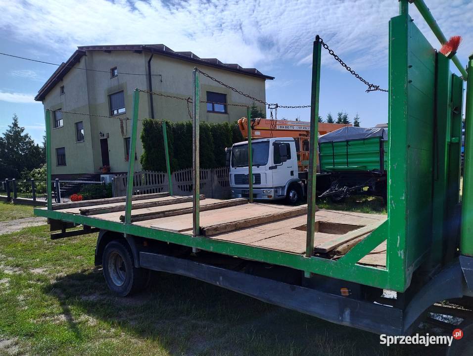 skrzynia ladunkowa 6mx24m 4000kg wielkopolskie Grabów nad Prosną