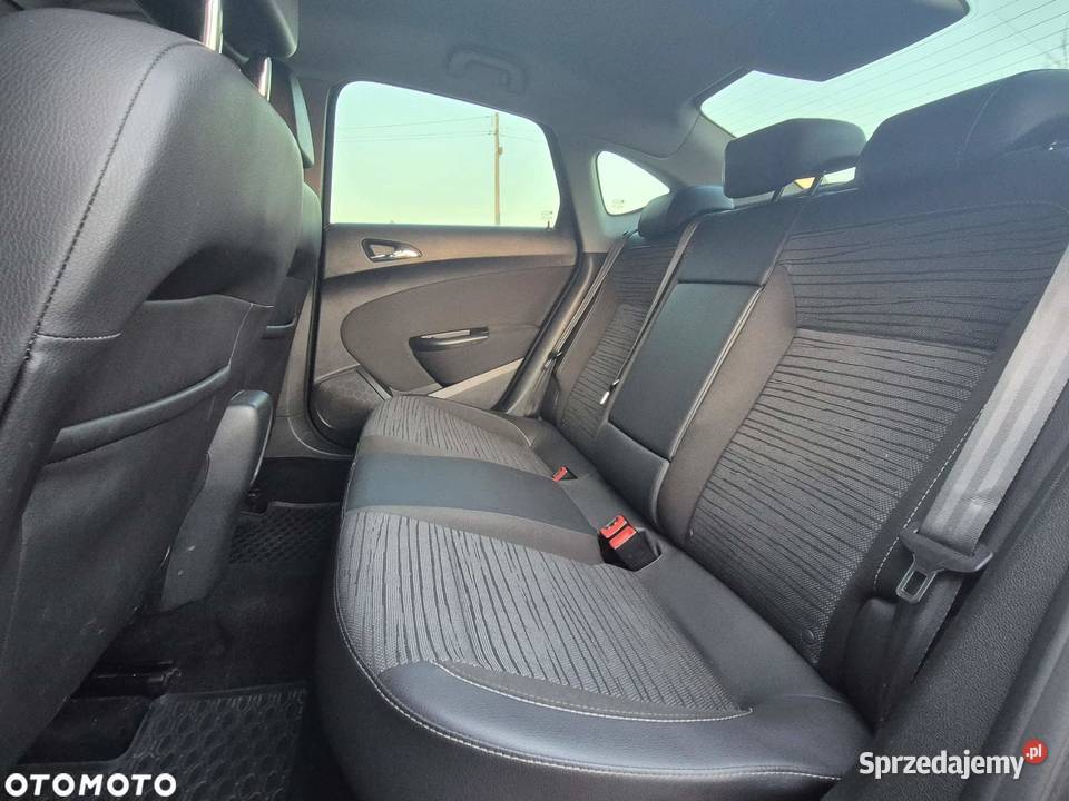 Opel Astra salon Polska pierwszy właściciel