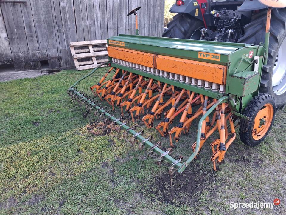 Siewnik zbożowy Amazone D7 3m Borowy Młyn sprzedam