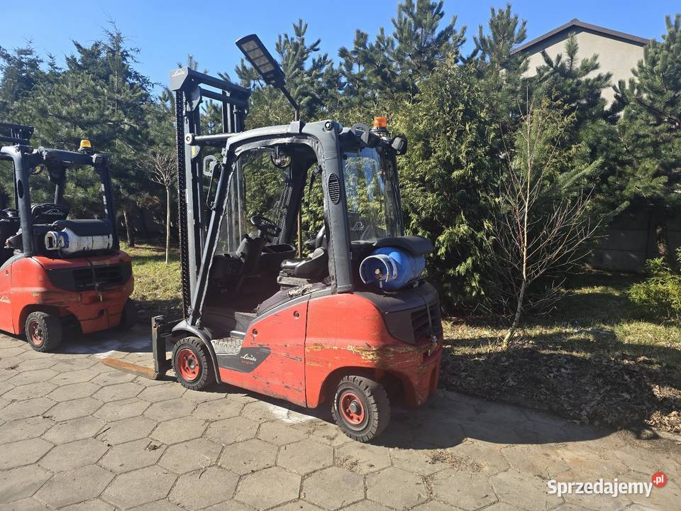 LINDE H16T02 2019 import Niemcy Godziesze Małe