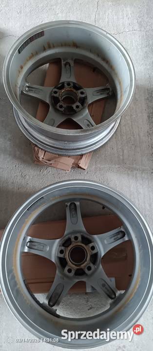 Felgi aluminiowe R17 Felgi