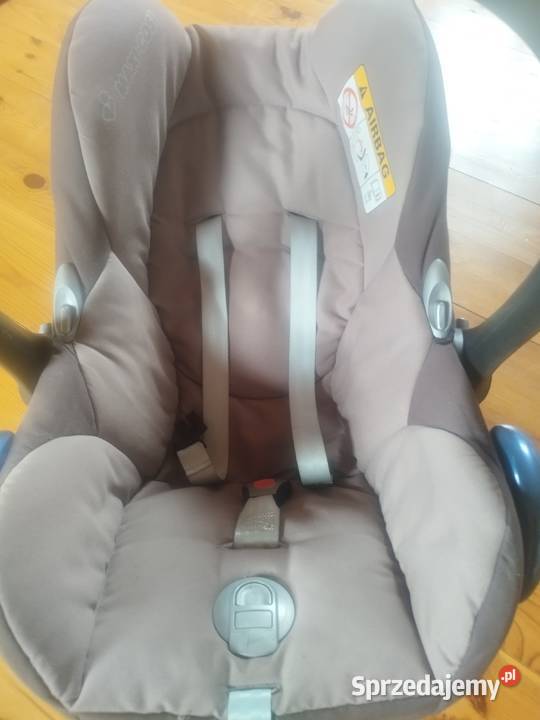 Fotelik Maxicosi Cabrio fix 0 - 13 kg kujawsko-pomorskie Brodnica