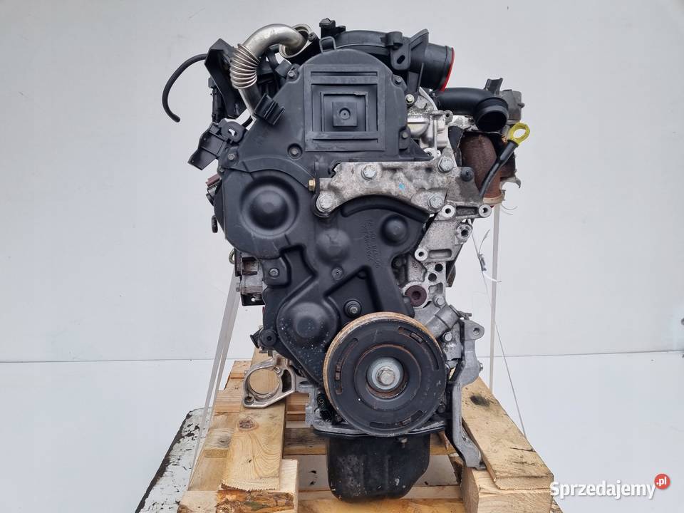 SILNIK KOMPLET Citroen C3 14 HDI 90 0209r DELPHI osobowe Rudka