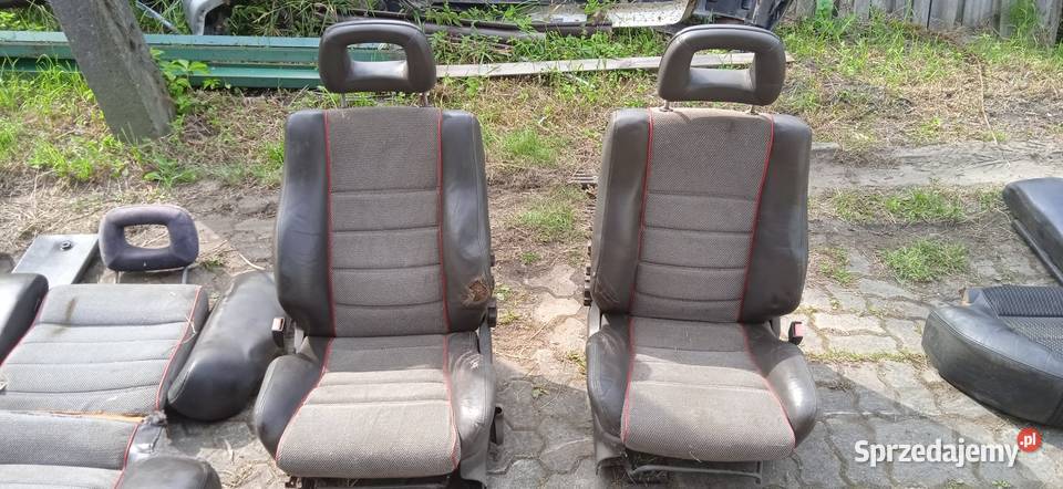 Wnętrza OPEL OMEGA A 3000 SENATOR B Skóry łódzkie