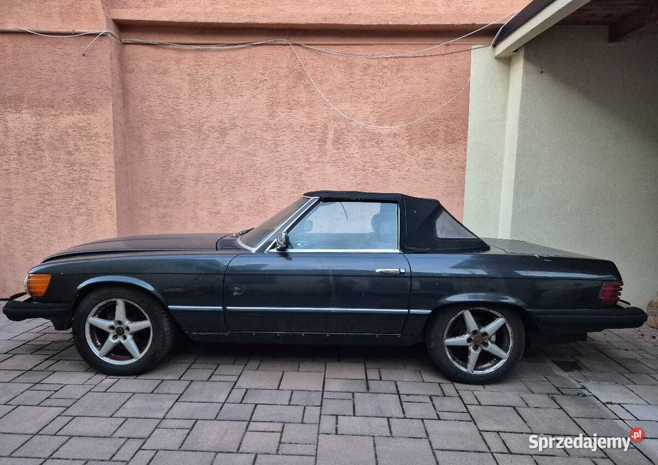 Mercedes r107 380sl Nikielkowo