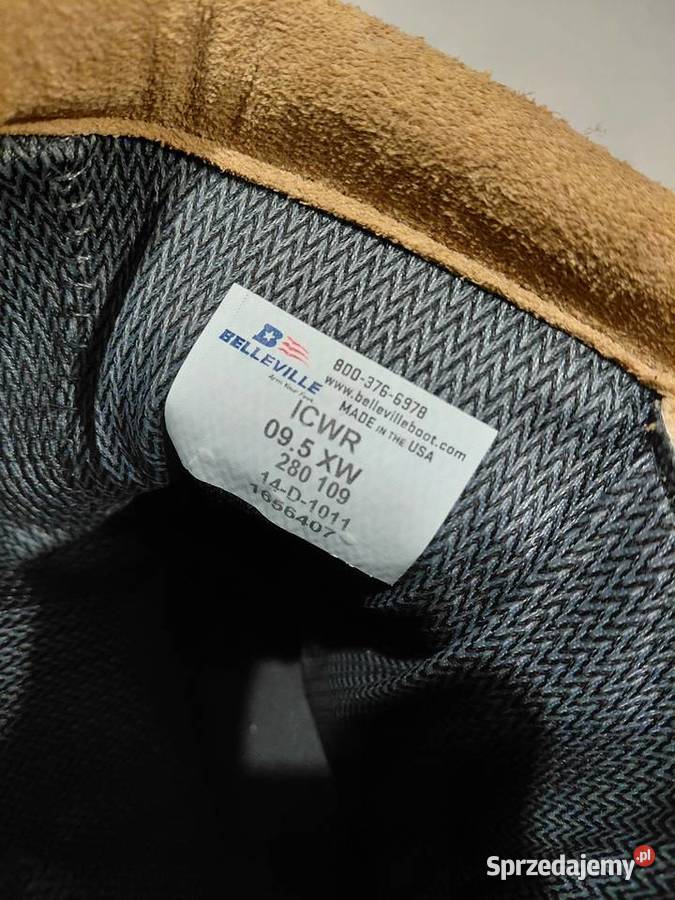 Buty ICWR Belleville Goretex 95XW sprzedam