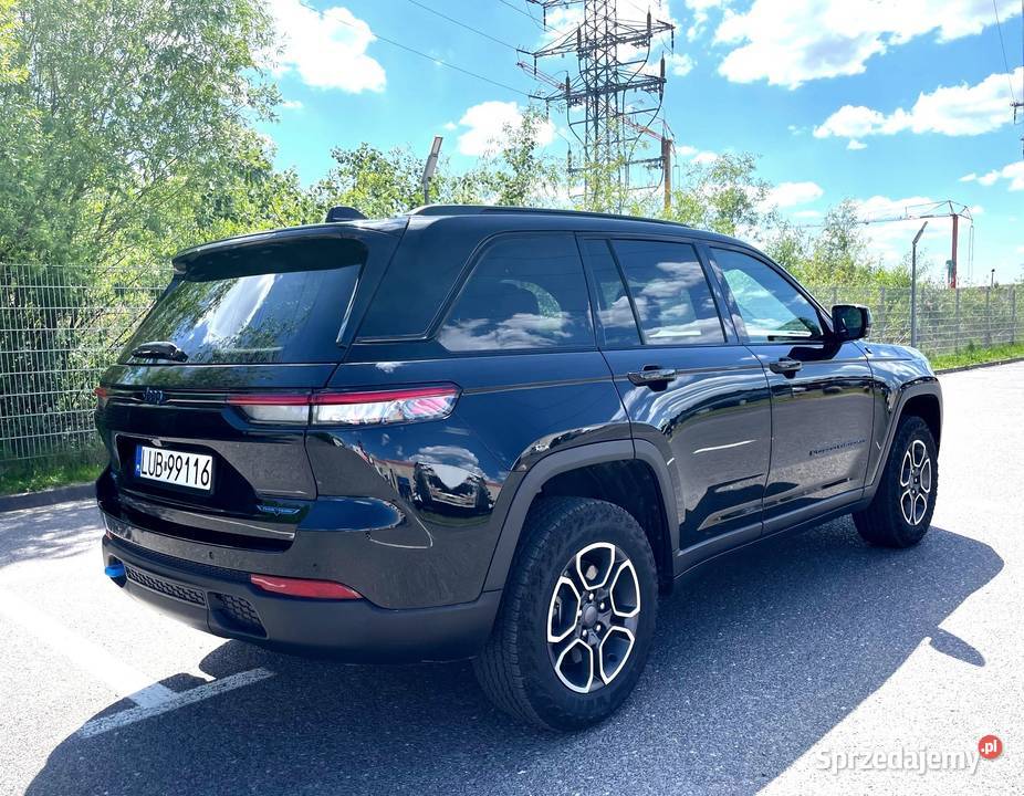 Jeep Grand Cherokee TRAILHAWK 4XE PHEV immobilizer Warszawa sprzedam