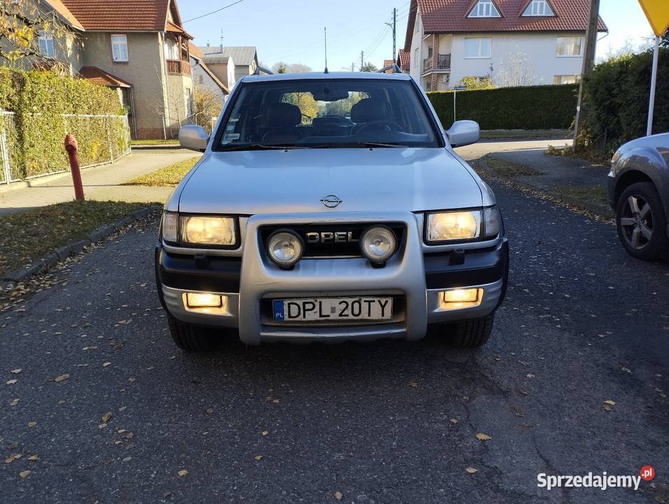 Opel Frontera 4x4 Diesel Wołów