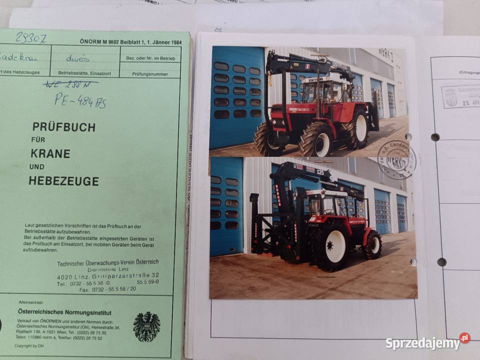 Zetor zts 12245 93r 4x4 ursus Wiskitki
