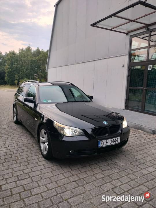 BMW E61 2005 25d 177