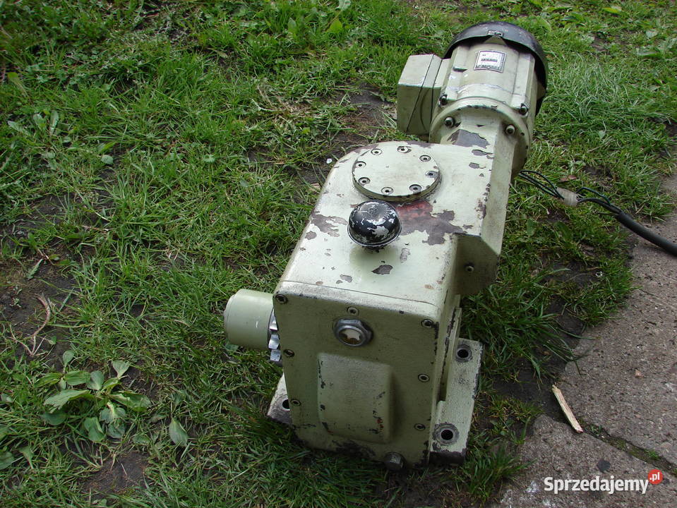 Motoreduktor przekładnia ślimakowa podwójna Starogard Gdański sprzedam