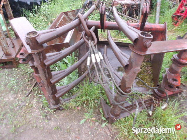 Koparka Belarus Widły łyżka Tychowo
