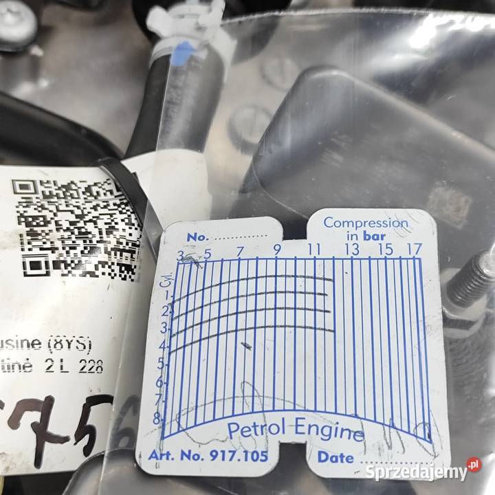 Silnik Audi A3 8YS S3 quattro 2020 20 L 228 kW Warszawa