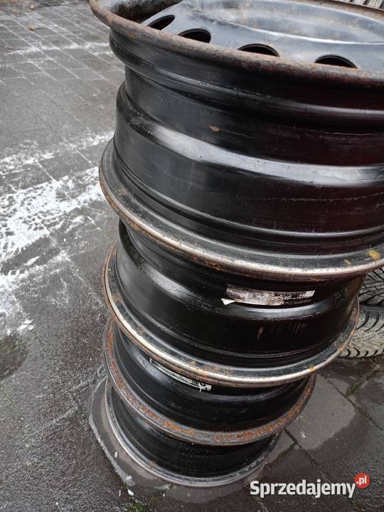 Felgi stalowe 4 sztuki Peugeot Citroen 16 5x108 Sękocin Stary