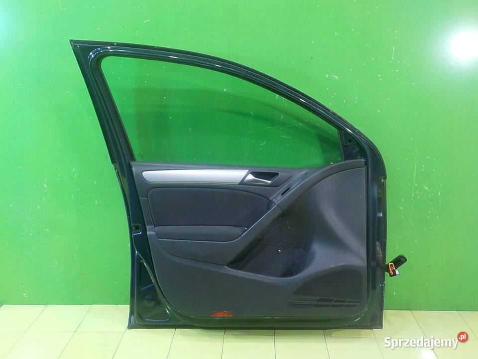 VW GOLF VI 12TSI 12r HB drzwi lewe przod osobowe Suków