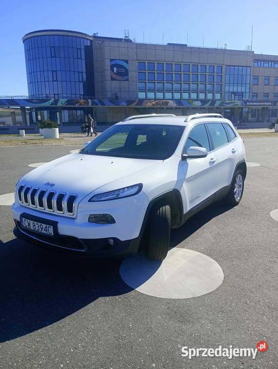 Jeep Cherokee Longitude 20 MJet 1 właściele Włocławek