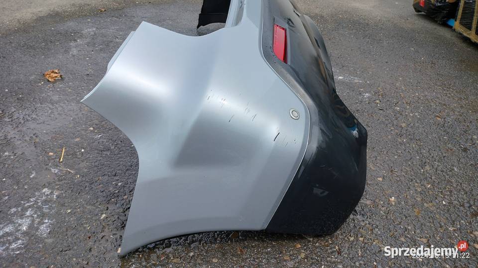 Zderzak Mitsubishi ASX tył A31 osobowe Dębowiec