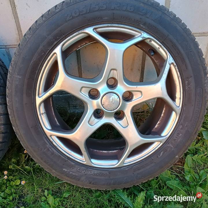 Felgi kola 16 Ford 5x108 205x55x16 Bychawa