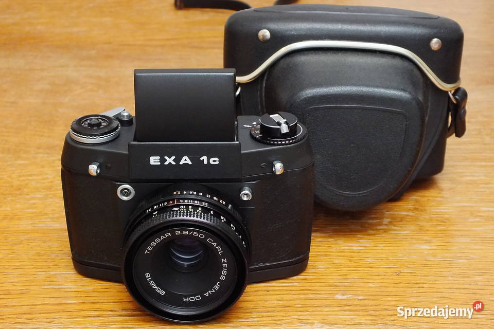 Carl Zeiss Tessar 28 50 Lubin sprzedam