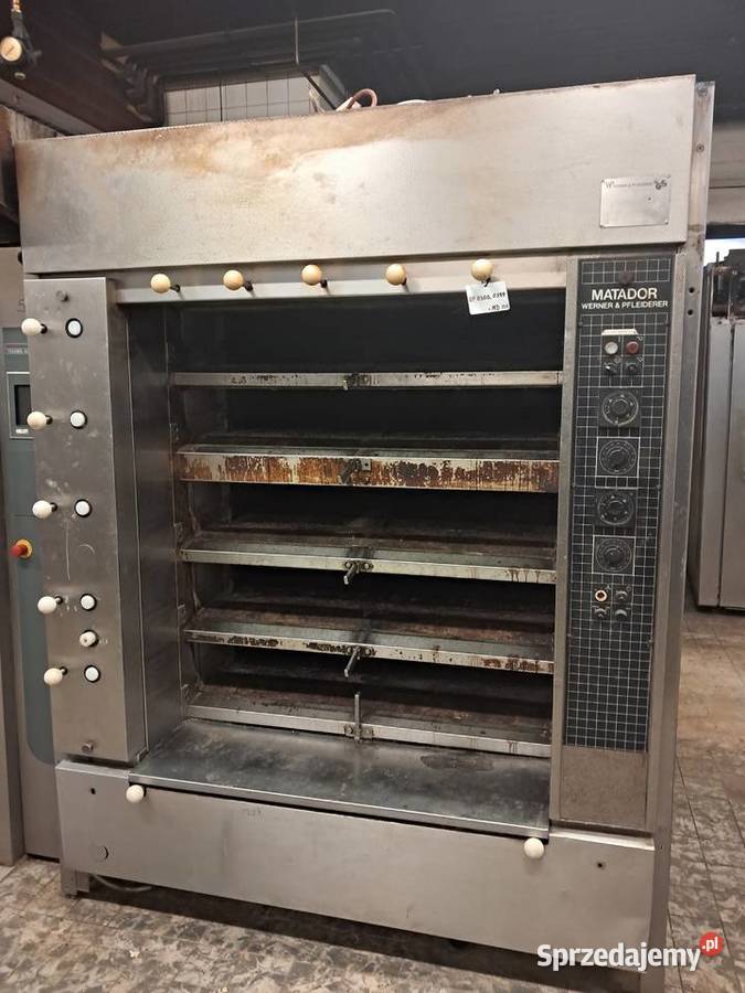 Piec piekarniczy półkowy WP Matador MD 125 Rzeszów