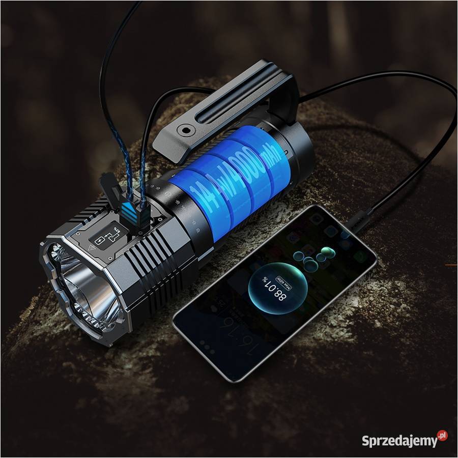 Latarka LED Fenix LR60R negocjuj ile wlezie sprzedam