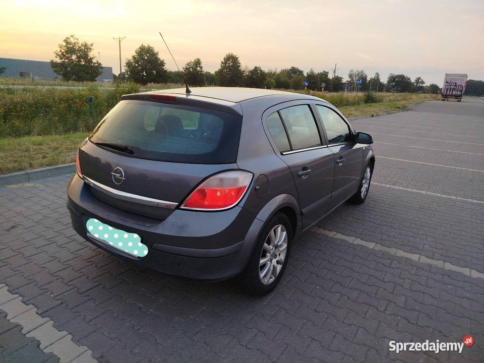 Opel Astra h 17 CDTI 2004 pół skóry zadbana dolnośląskie Wrocław