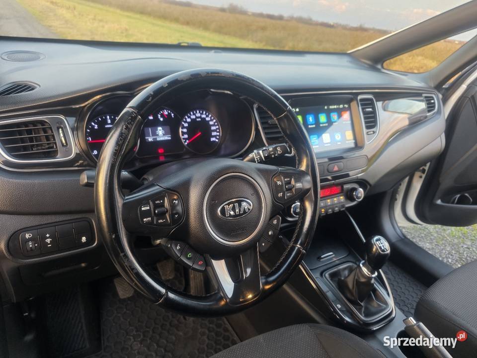 Kia Carens 7 osobowa czujnik parkowania Wrocław