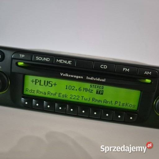 Radio VW INDIVIDUAL Becker Monza z bluetooth mp3 Koszalin