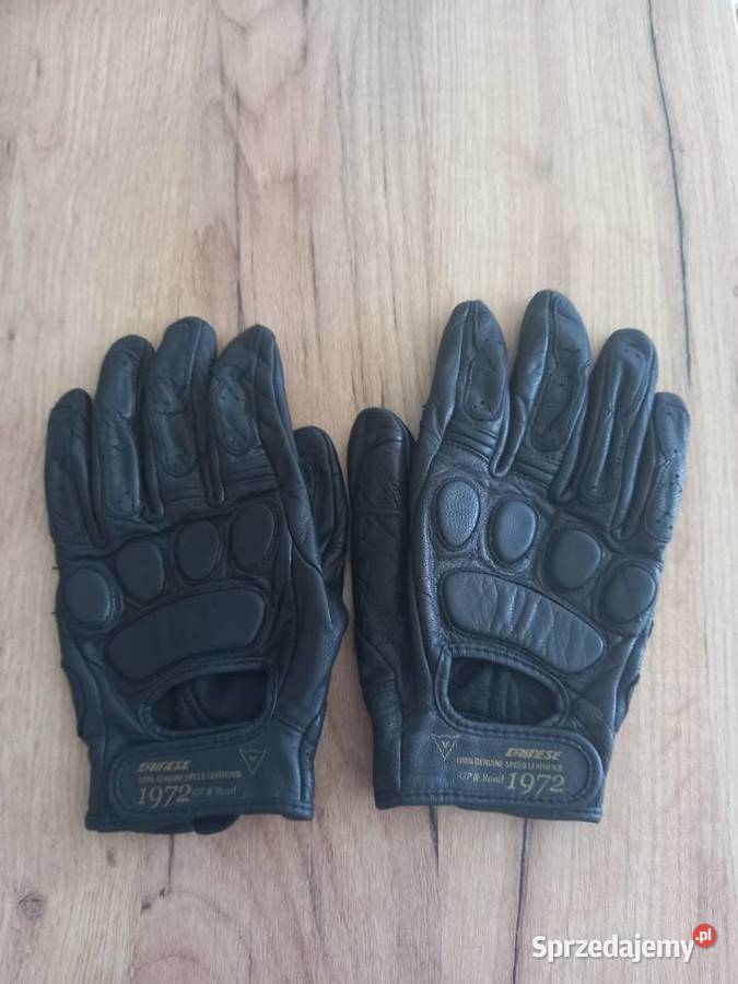 Rękawice motocyklowe firmy DAINESE 1972 Chełm sprzedam