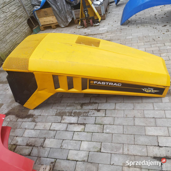 Maska do ciągnika JCB Fastrac łódzkie Zabostów Mały