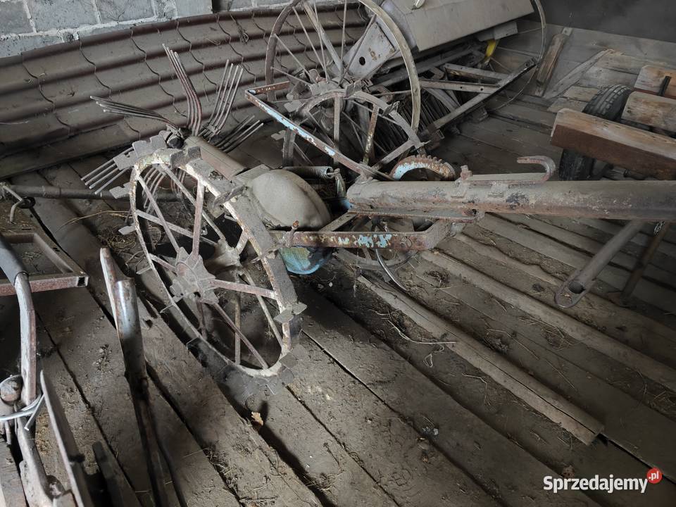 Kopaczka do ziemniaków PIONIER 1971r świętokrzyskie Kielce sprzedam