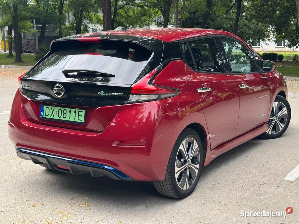 Nissan Leaf 40kW Tekna Kona Eniro Ampera I3 Zoe Wrocław sprzedam