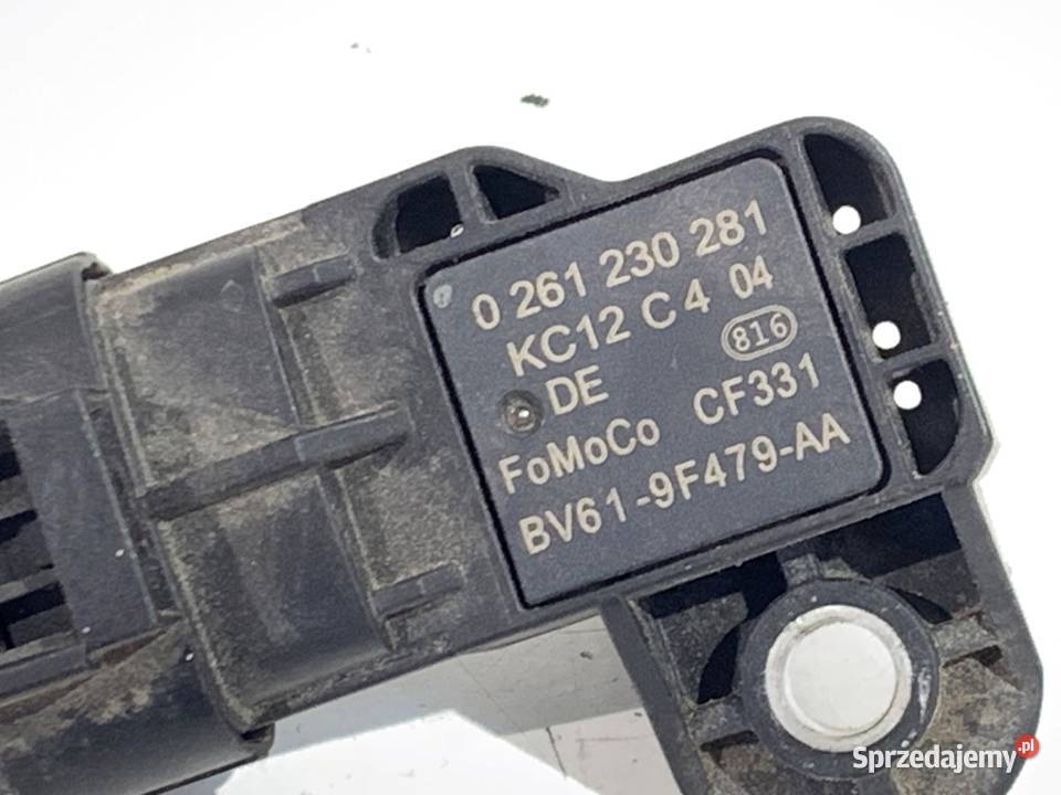 MAP SENSOR FORD ECOSPORT BV619F479AA 10 125 osobowe Czujniki układu paliwowego