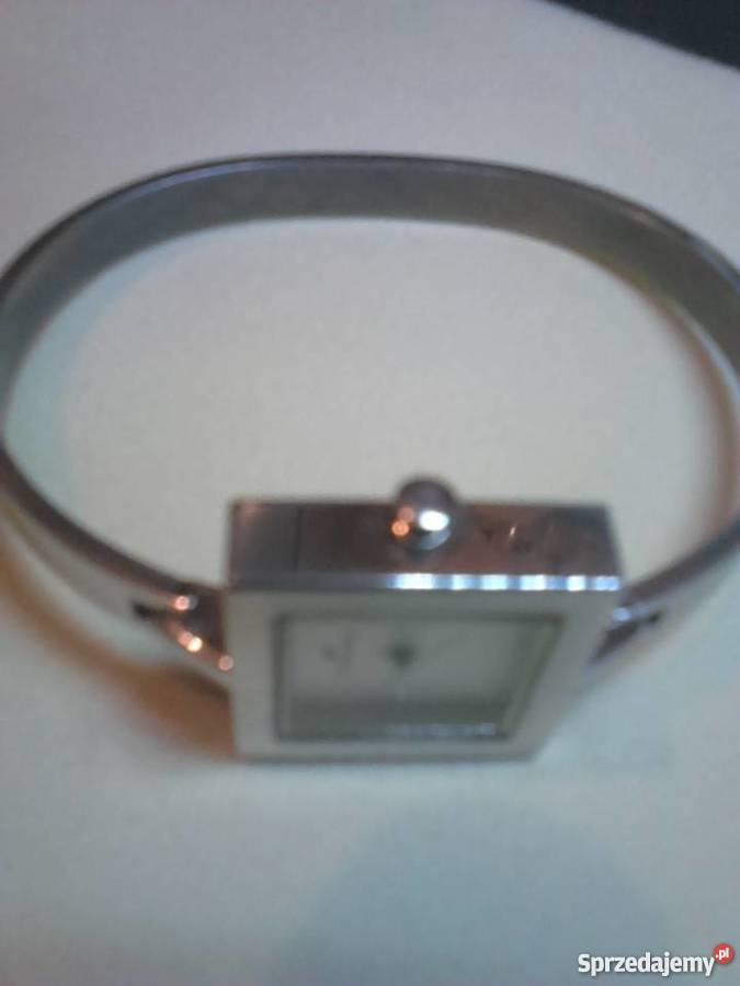 Zegarek damski Timemaster A 322035 stal,kwadratowy Katowice Zegarek damski Timemaster !!! Katowice Sprzedajemy.pl