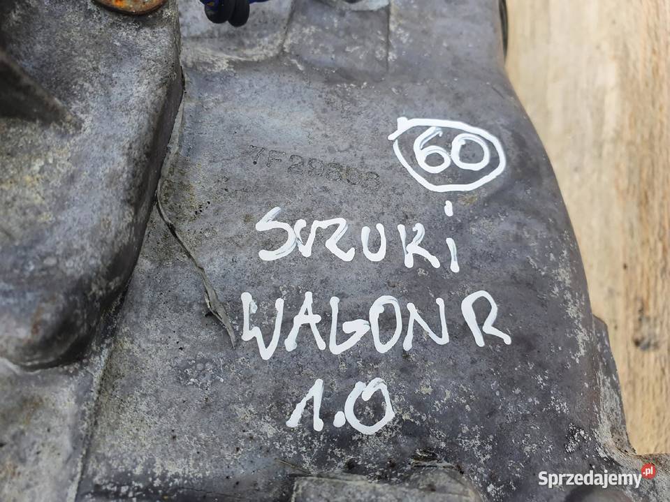 Suzuki Wagon R 10 SKRZYNIA BIEGÓW manualna osobowe Podzespoły skrzyń biegów Janów