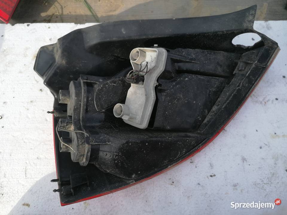 Lampa Prawy Tył Renault Megane 2 Pogorzelec