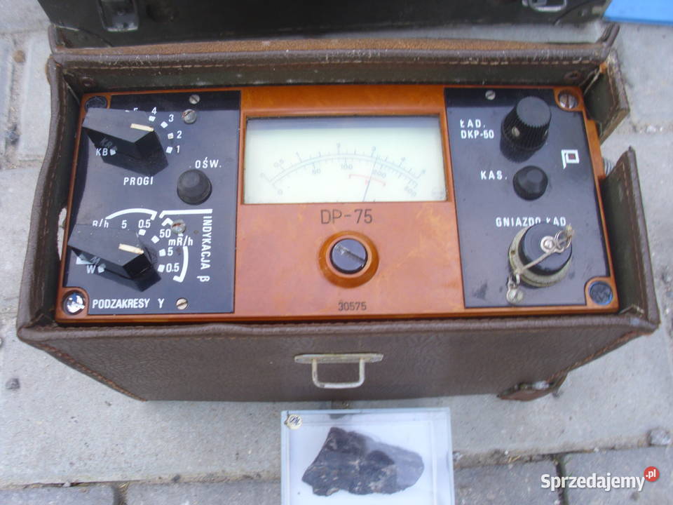 Rentgenometr DP75 sprawny Dozymetr