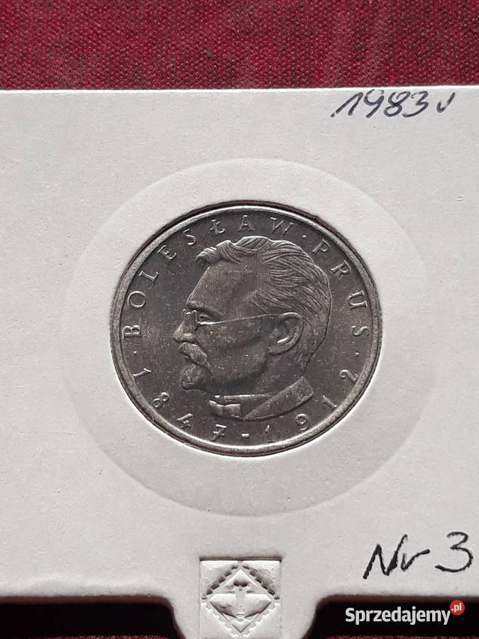 10 B Prus 1983 r 3 mennicze