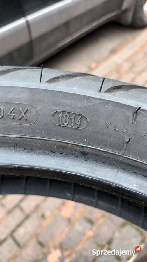 Opony michelin pilot street Motocyklowe opolskie sprzedam