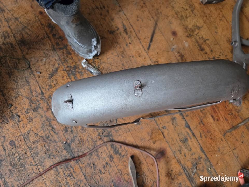 Części różne WSK wfm shl Rok produkcji 1960 Krosno